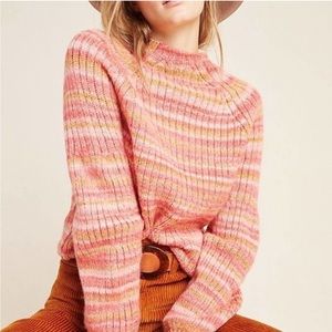 ✨ Anthropologie Drea Space-Dyed Sweater Sz S